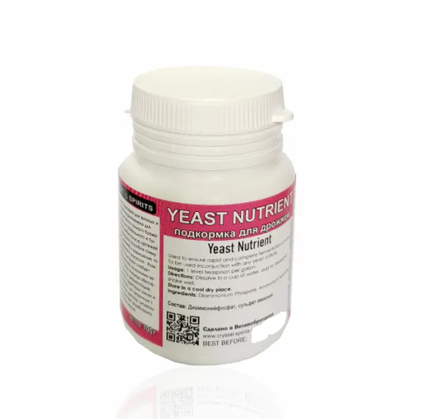 Подкормка для дрожжей Crystal Spirits Yeast Nutrient 100г